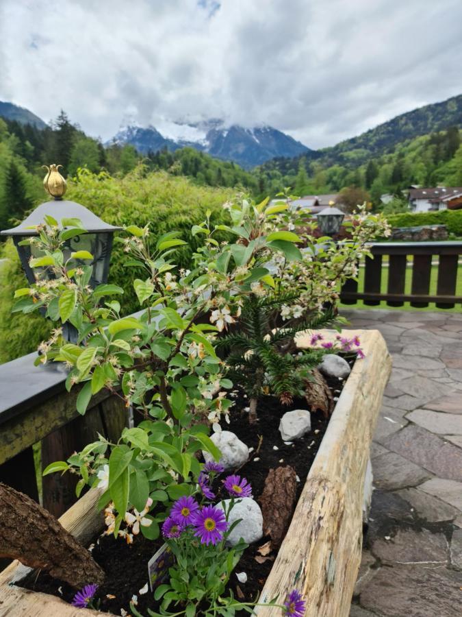 Ferienwohnung Gebirgshausl Bischofswiesen Exteriér fotografie