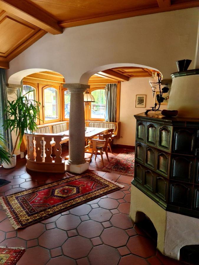 Ferienwohnung Gebirgshausl Bischofswiesen Exteriér fotografie