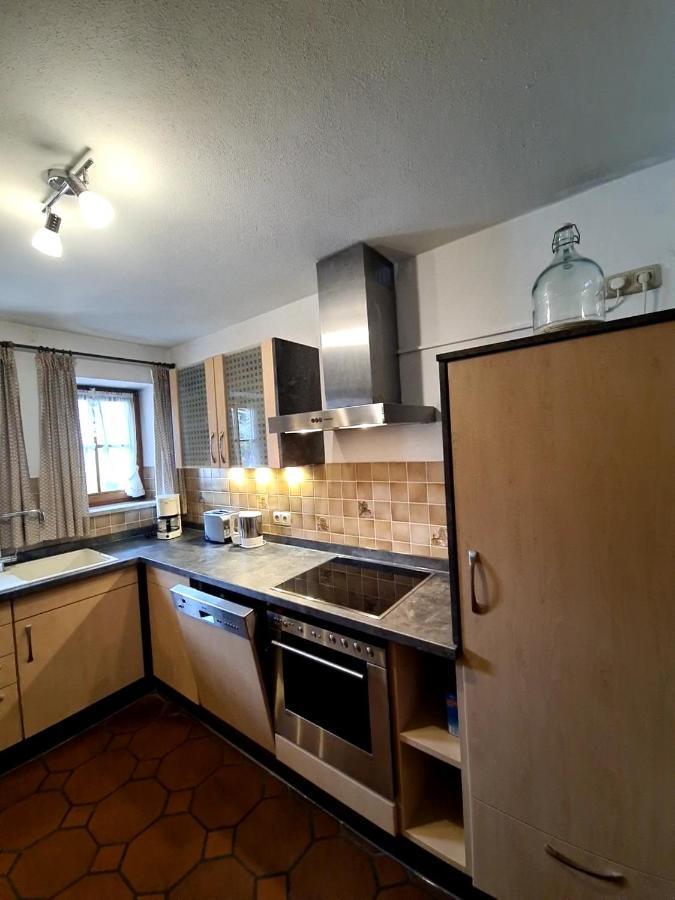 Ferienwohnung Gebirgshausl Bischofswiesen Exteriér fotografie
