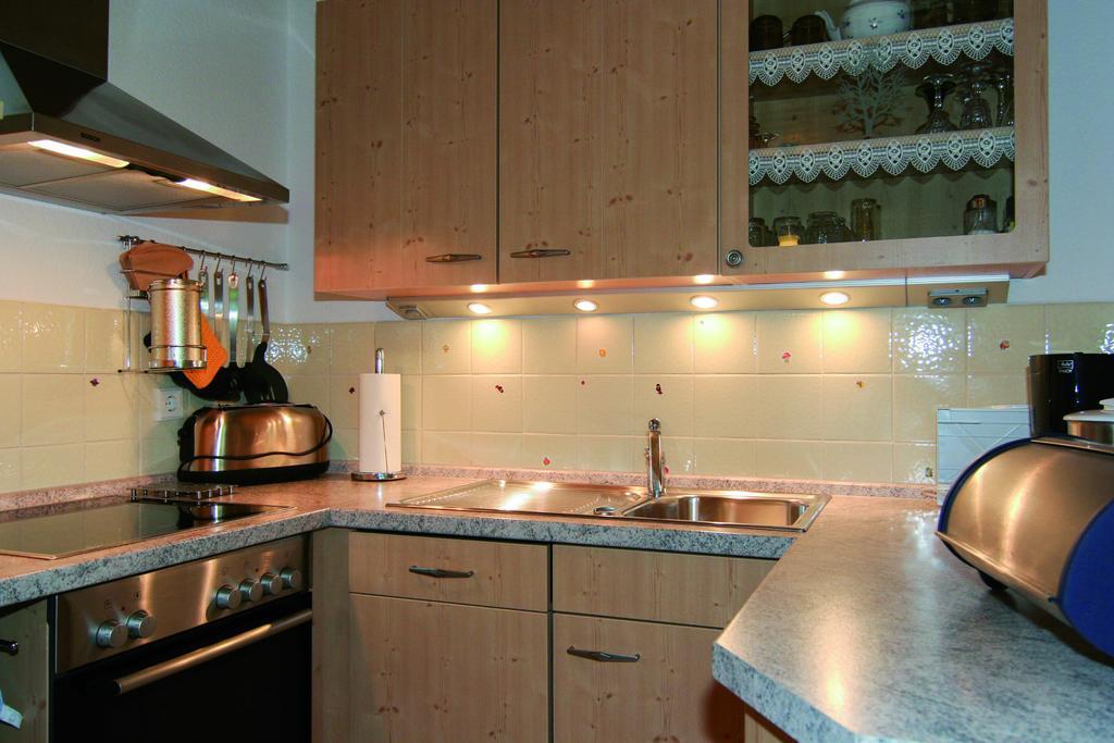 Ferienwohnung Gebirgshausl Bischofswiesen Pokoj fotografie