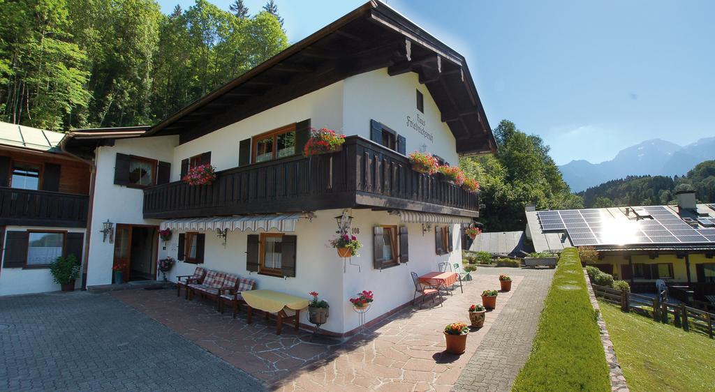 Ferienwohnung Gebirgshausl Bischofswiesen Exteriér fotografie