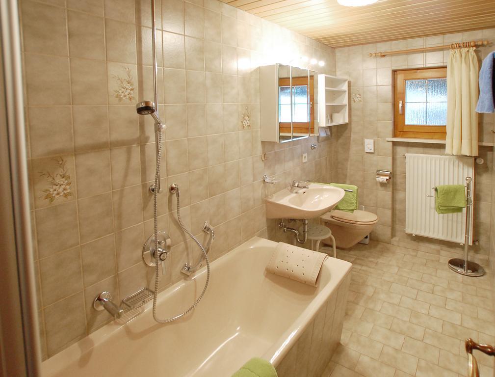 Ferienwohnung Gebirgshausl Bischofswiesen Pokoj fotografie