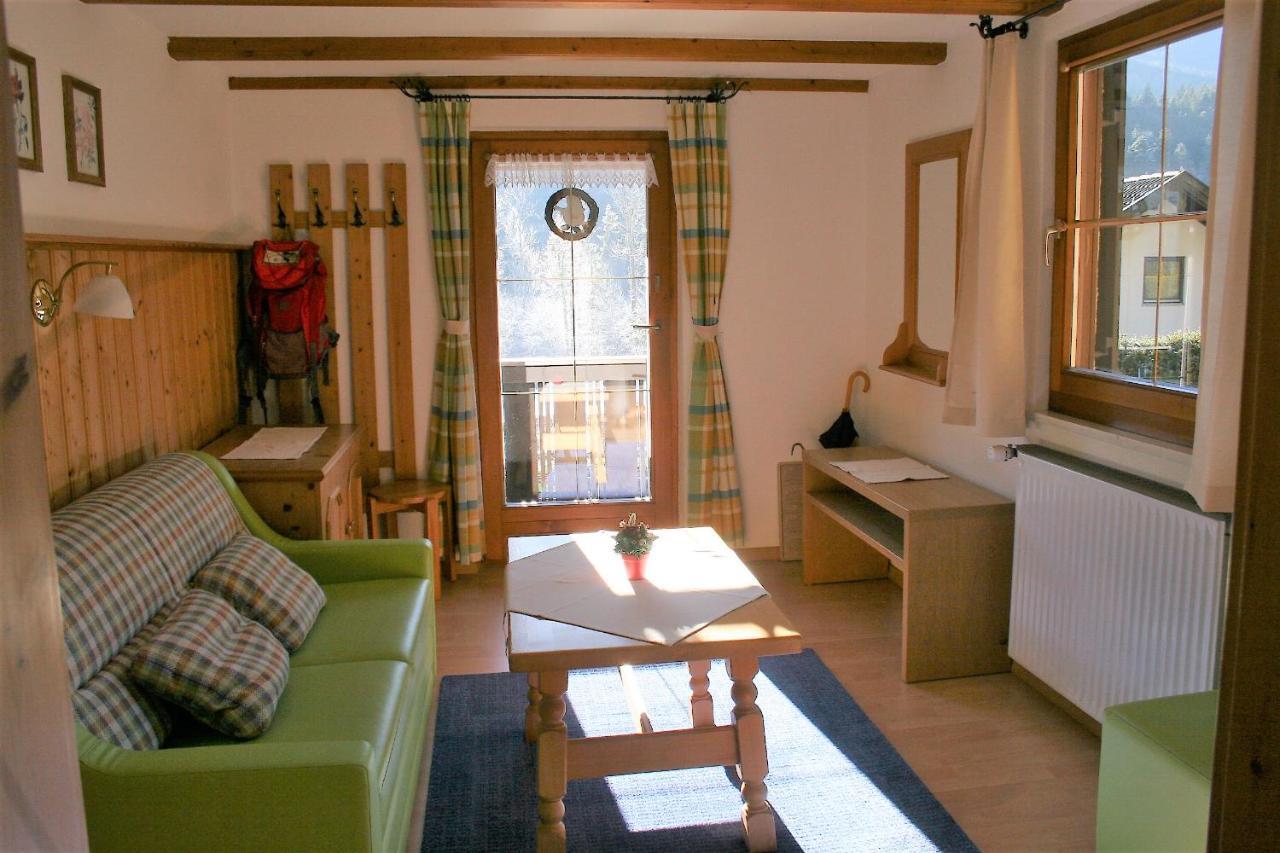 Ferienwohnung Gebirgshausl Bischofswiesen Exteriér fotografie