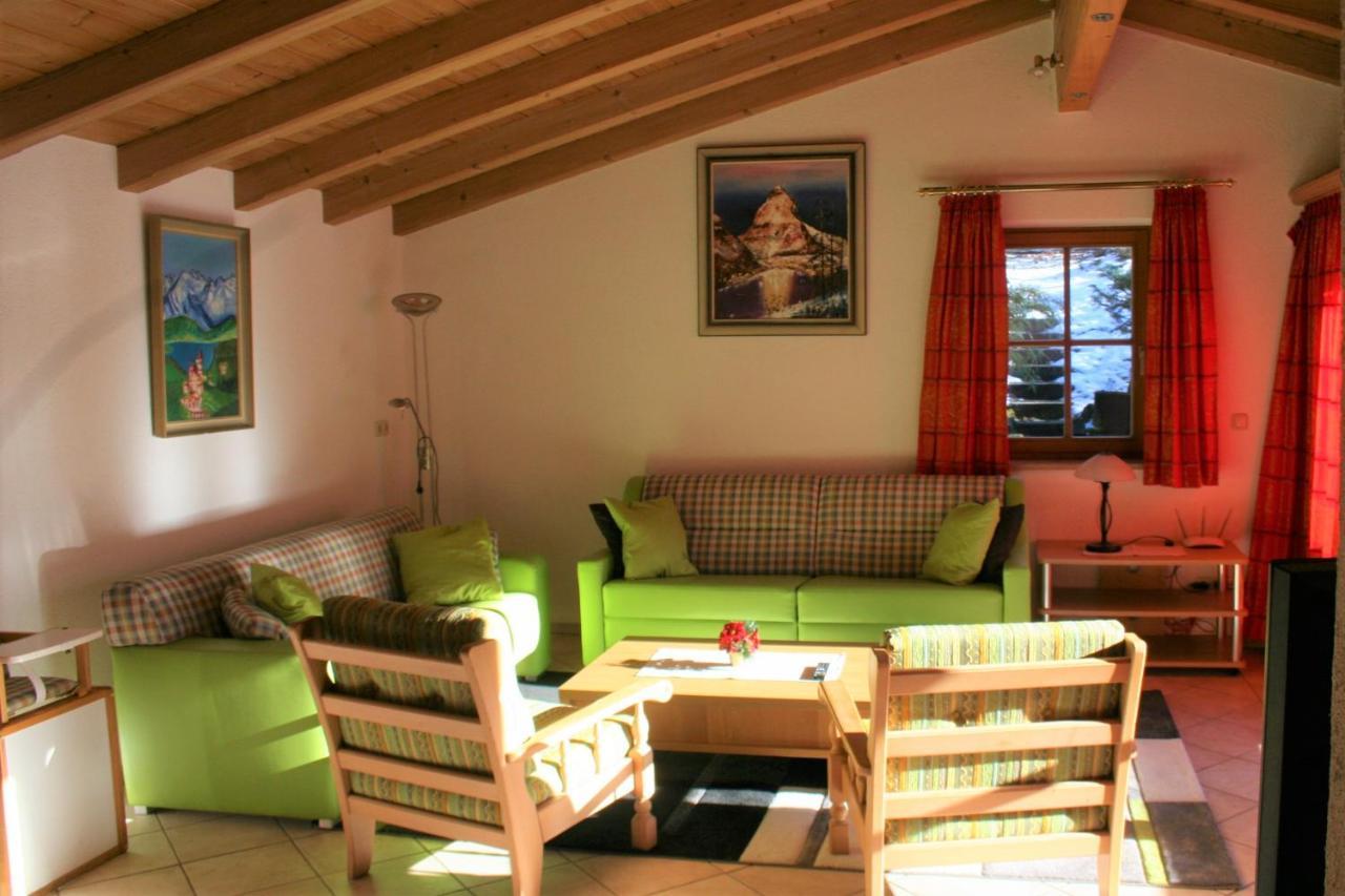 Ferienwohnung Gebirgshausl Bischofswiesen Exteriér fotografie